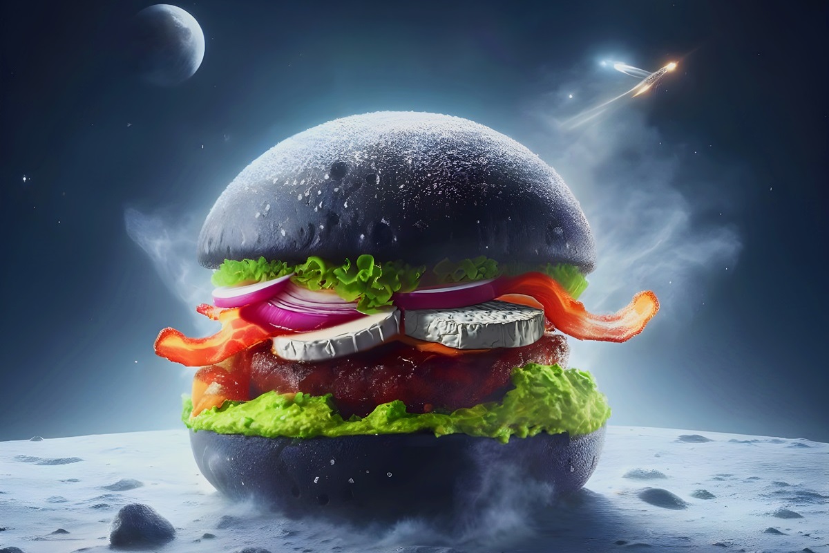 Cyber Burger: a Milano arriva il primo panino "cucinato" dall'Intelligenza Artificiale 