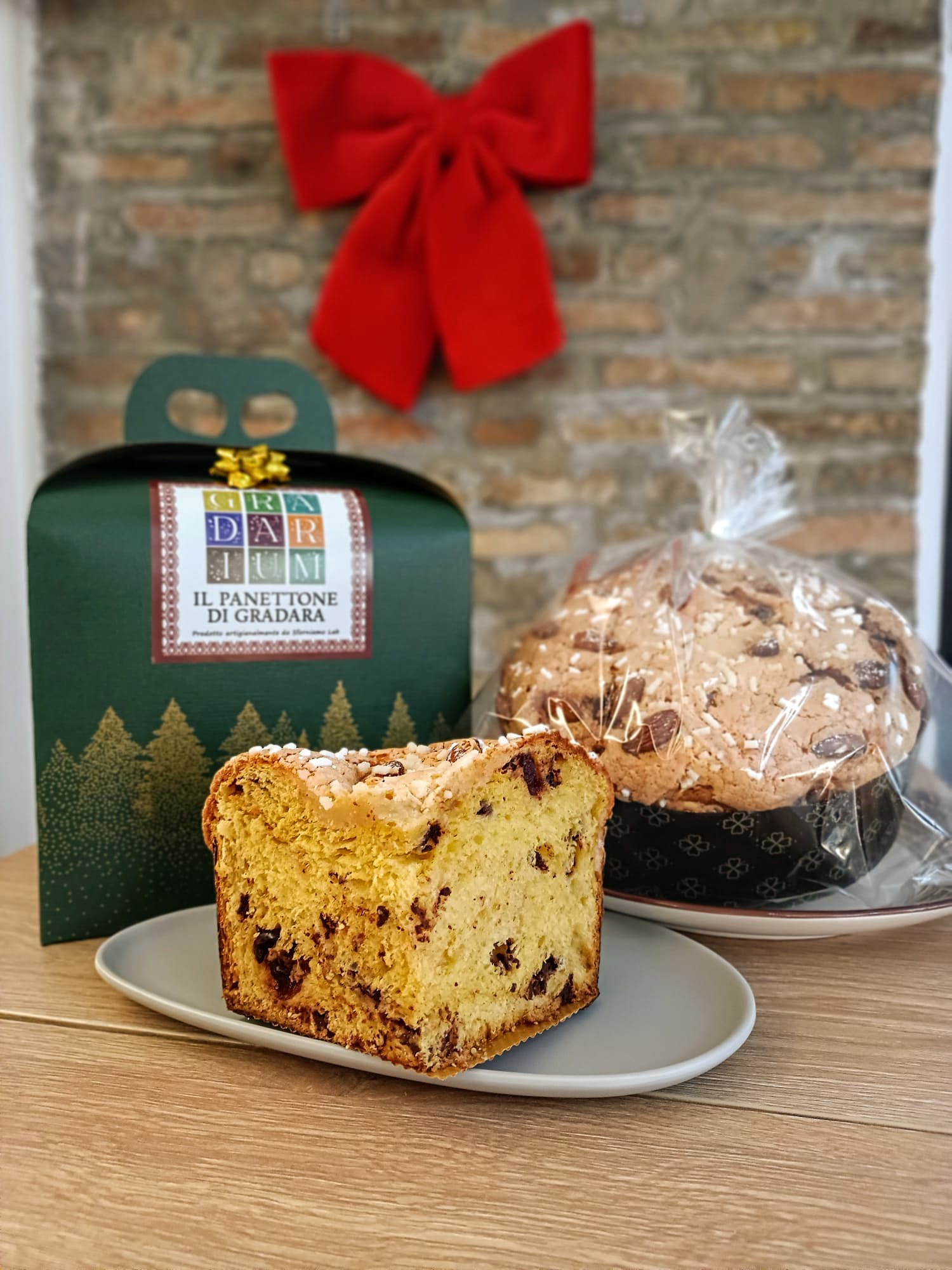 Il Castello di Gradara ha sfornato il suo primo Panettone Gradarium!