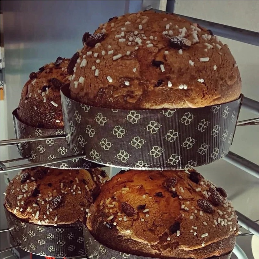 Il Castello di Gradara ha sfornato il suo primo Panettone Gradarium!