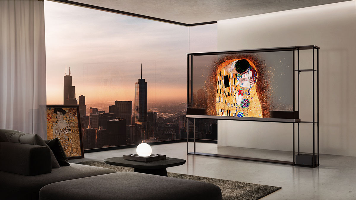 LG Signature OLED T, il primo televisore trasparente al mondo!