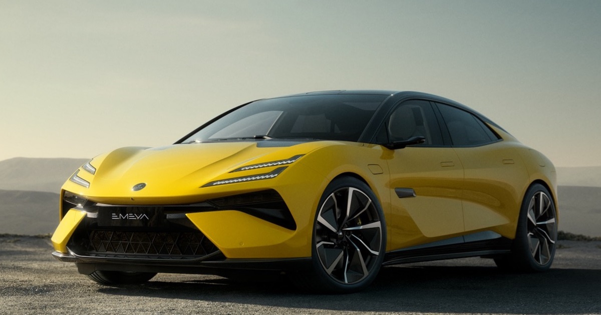 Lotus Emeya 2024: in arrivo una super berlina 100% elettrica