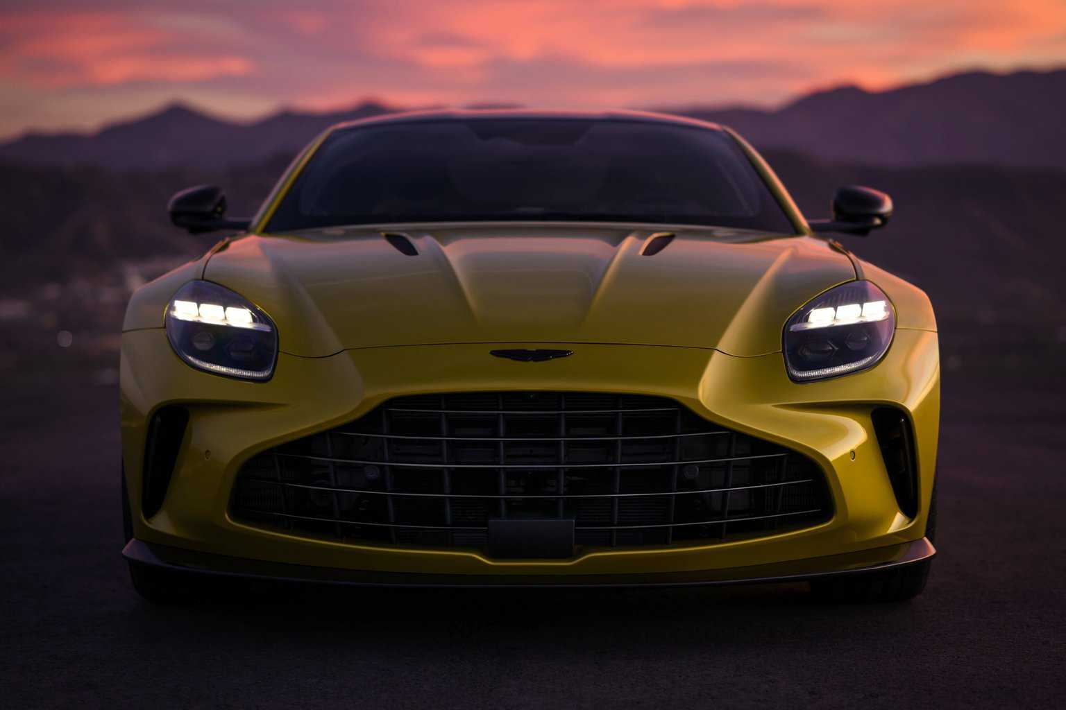 Nuova Aston Martin Vantage: un restyling ancora più potente!