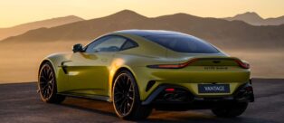 Nuova Aston Martin Vantage: un restyling ancora più potente!