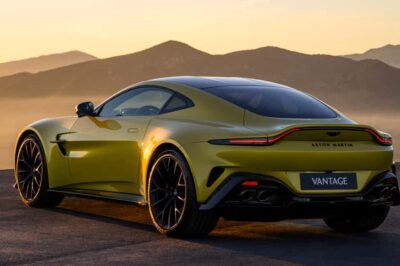 Nuova Aston Martin Vantage: un restyling ancora più potente!