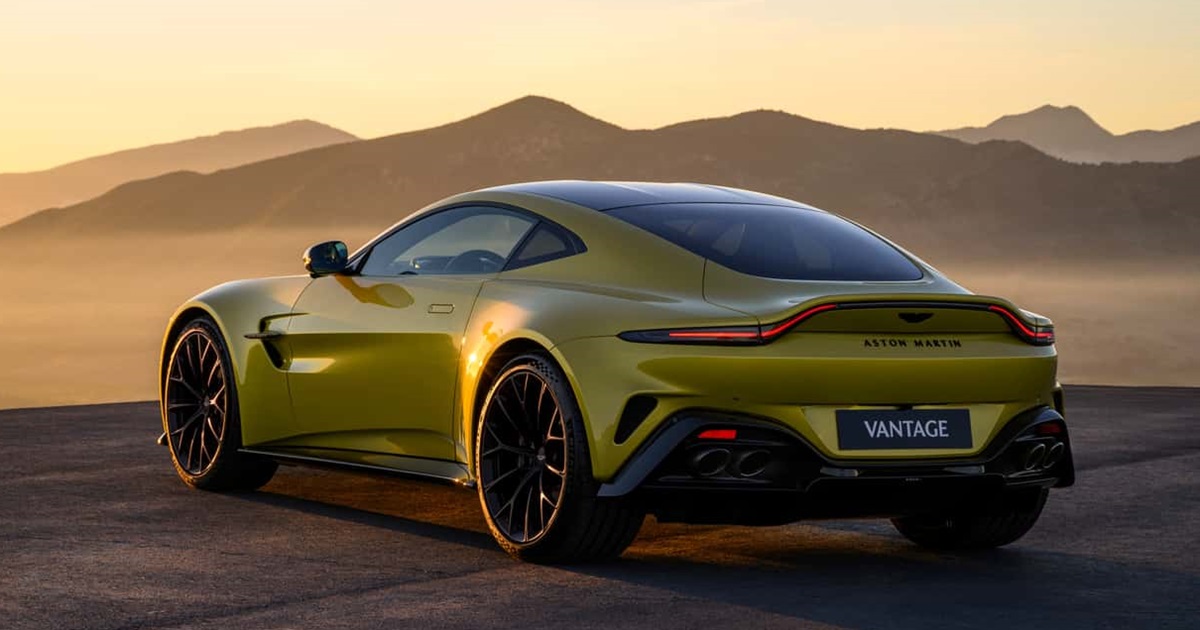 Nuova Aston Martin Vantage: un restyling ancora più potente!