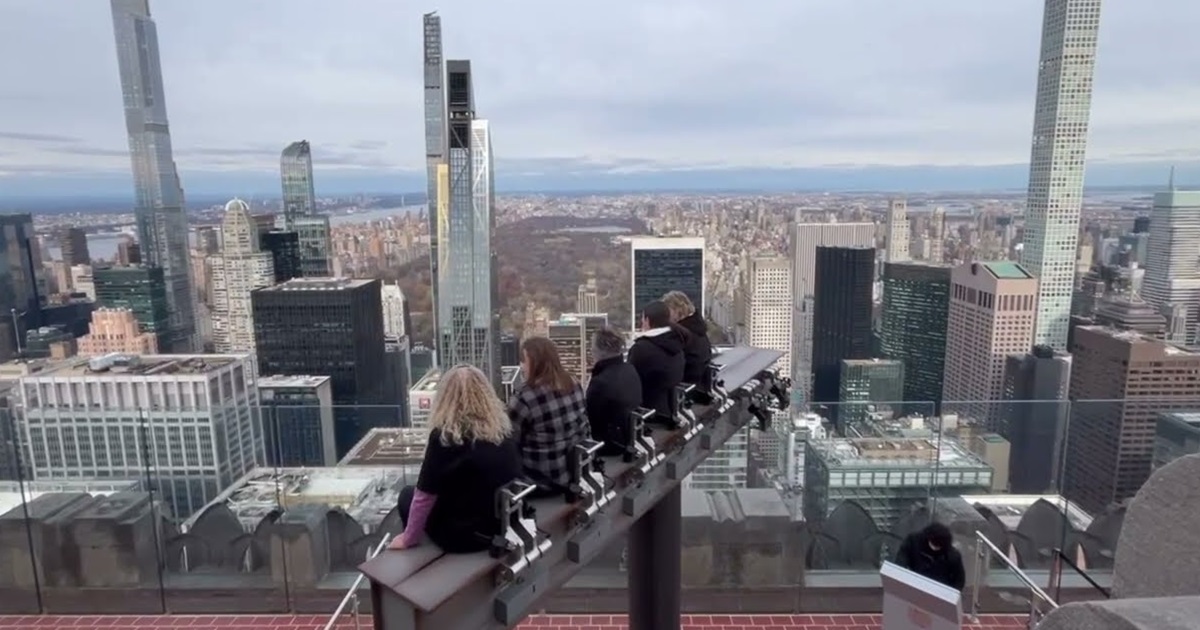 The Beam, la nuova attrazione del Rockefeller Center