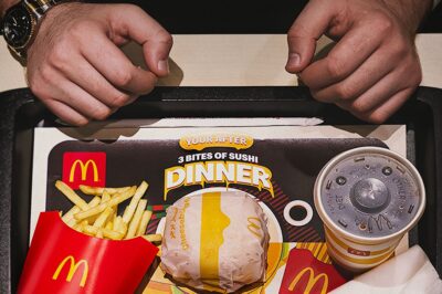 After-Dinner Dinner: la nuova campagna marketing di Mc Donald's per chi esce affamato dai ristoranti stellati
