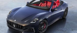 Maserati GranCabrio: trionfo di eleganza en plein air