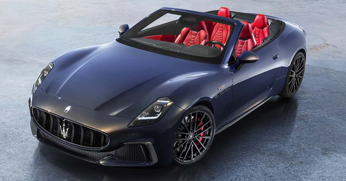 Maserati GranCabrio: trionfo di eleganza en plein air