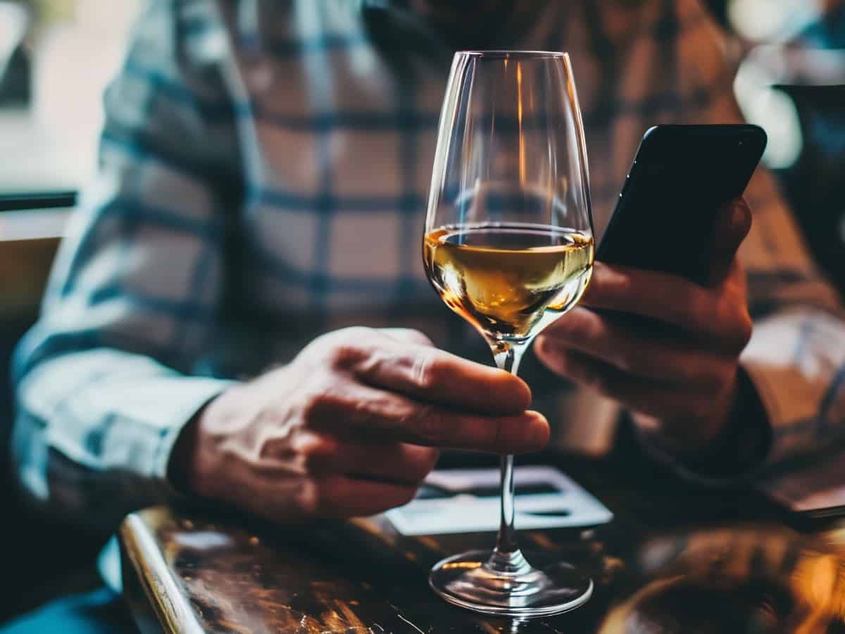 Ristorante Tech-Free Verona: se posi il cellulare, il vino è gratis!