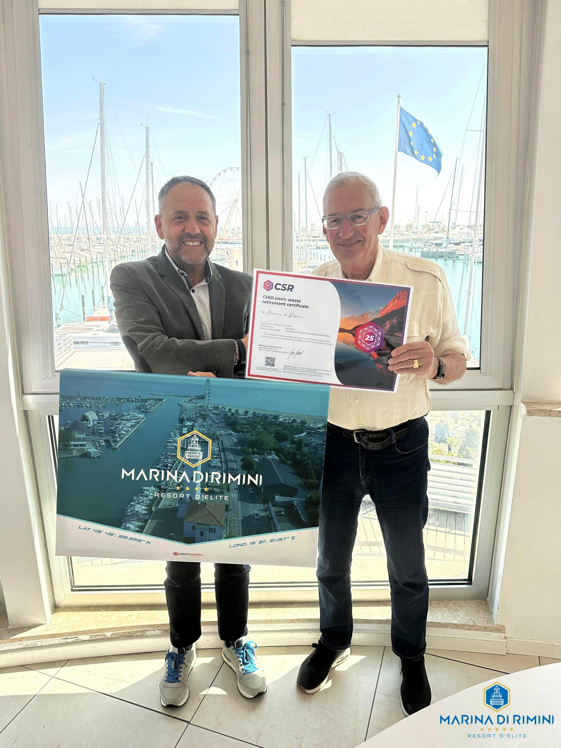 Marina di Rimini diventa Plastic Neutral 
