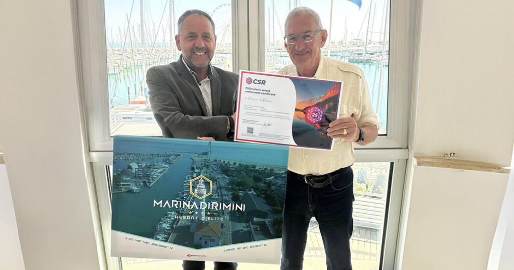 Marina di Rimini diventa Plastic Neutral
